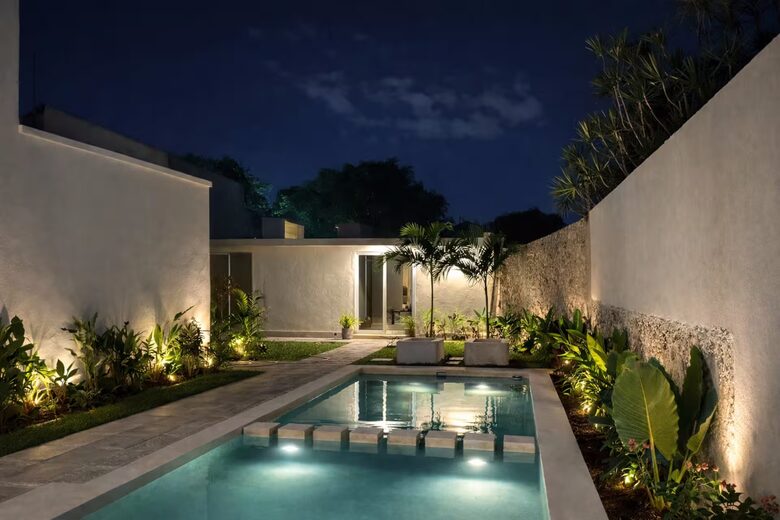 Una joya arquitectónica en el mejor barrio gastronómico de Mérida - Mérida, México