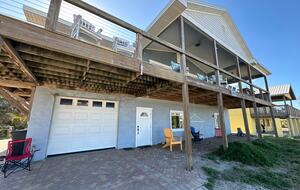 Oceanfront St. Augustine Retreat with Expansive Deck - St. Augustine, Florida