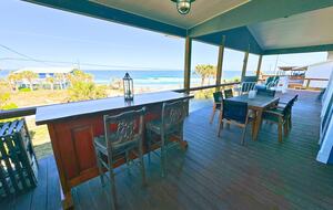 Oceanfront St. Augustine Retreat with Expansive Deck - St. Augustine, Florida