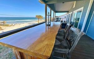 Oceanfront St. Augustine Retreat with Expansive Deck - St. Augustine, Florida