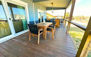 Oceanfront St. Augustine Retreat with Expansive Deck - St. Augustine, Florida