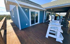 Oceanfront St. Augustine Retreat with Expansive Deck - St. Augustine, Florida