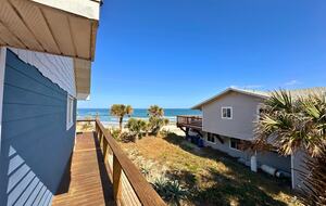 Oceanfront St. Augustine Retreat with Expansive Deck - St. Augustine, Florida