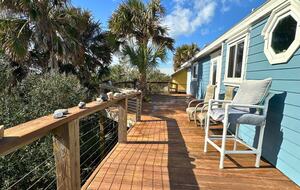 Oceanfront St. Augustine Retreat with Expansive Deck - St. Augustine, Florida