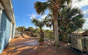 Oceanfront St. Augustine Retreat with Expansive Deck - St. Augustine, Florida
