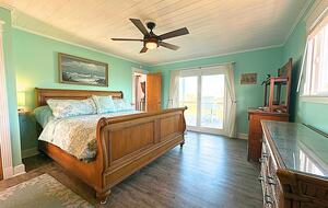 Oceanfront St. Augustine Retreat with Expansive Deck - St. Augustine, Florida