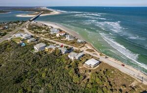 Oceanfront St. Augustine Retreat with Expansive Deck - St. Augustine, Florida