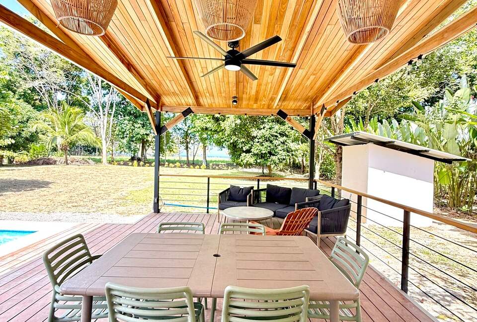 Osa Peninsula Jungle Retreat Near Playa Sombrero - Puerto Jiménez Canton, Costa Rica