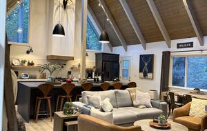 A-Frame Modern Mountain Retreat in Lake Arrowhead - Lake Arrowhead, California