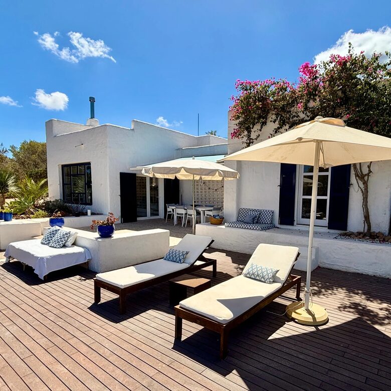 Sea-View Home on Formentera’s Shore - Formentera, Spain