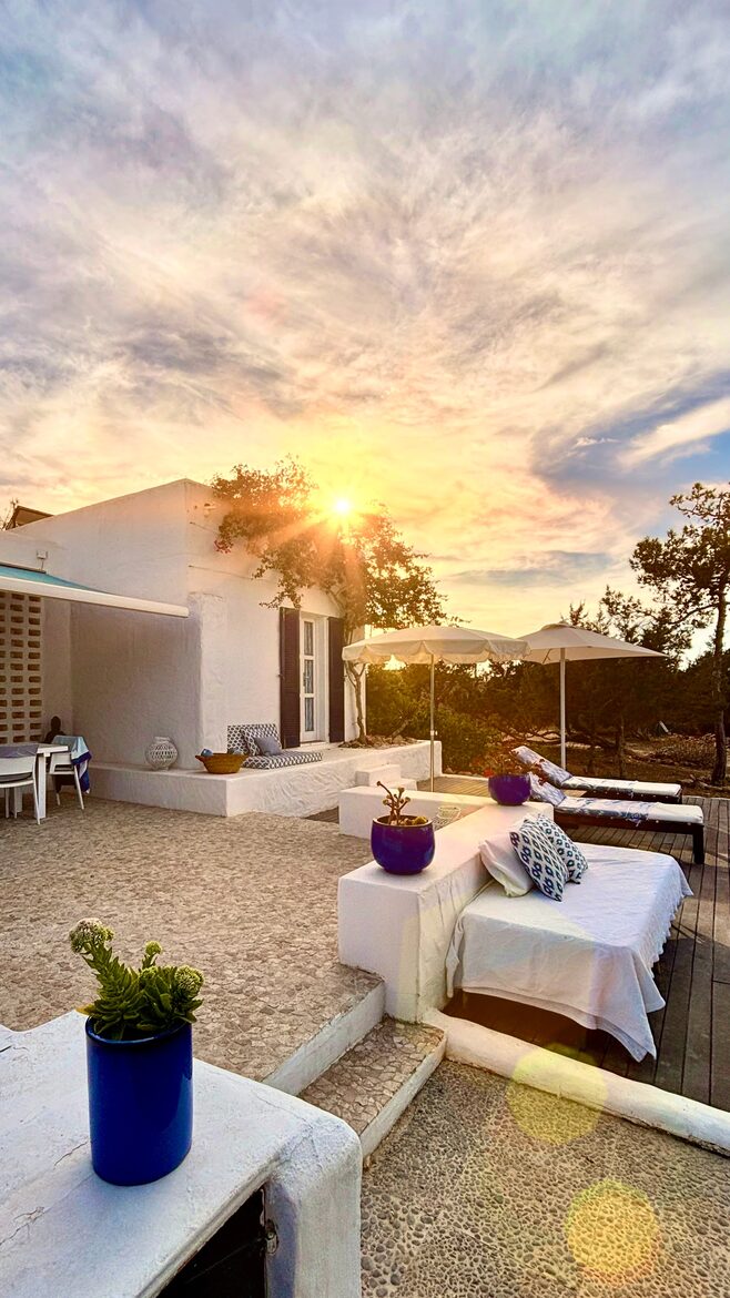 Sea-View Home on Formentera’s Shore - Formentera, Spain