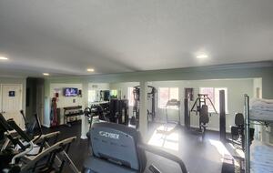 Wyndham fitness center