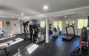 Wyndham fitness center