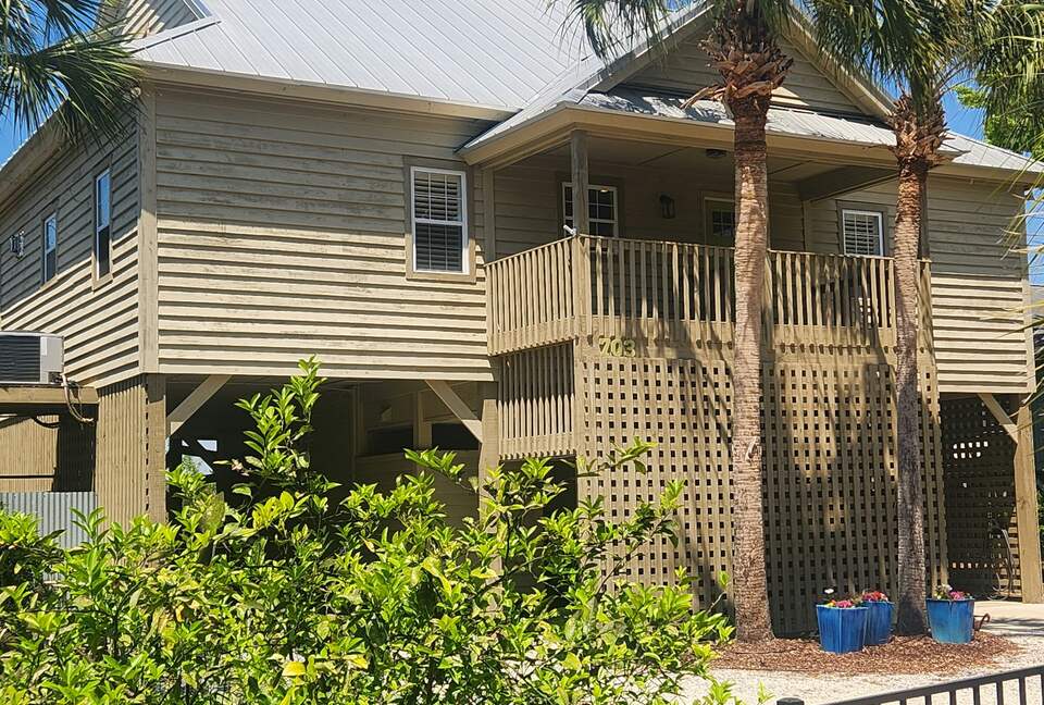 Street house view