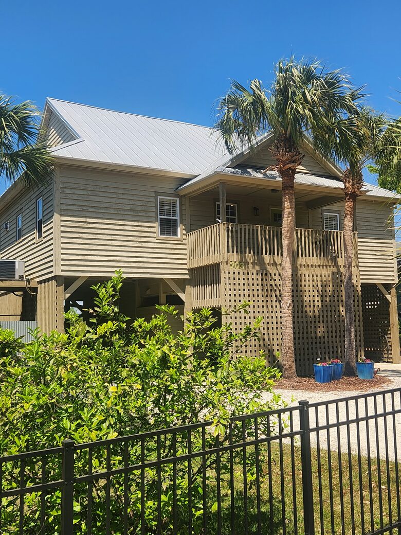 Street house view