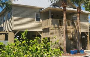 Street house view