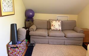 Master level sitting room