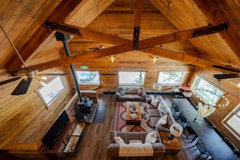 Rocky Mountain Lodge Near Steamboat Lake - Clark, Colorado