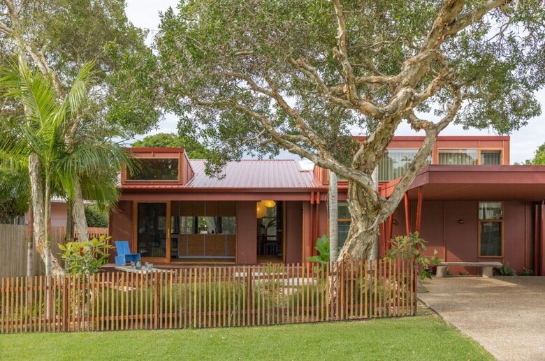 Casa al mare dal design all’avanguardia con spazi interni ed esterni perfettamente integrati - Byron Bay, Australia