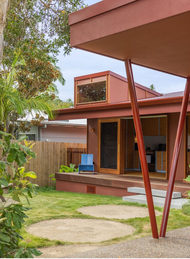 Casa al mare dal design all’avanguardia con spazi interni ed esterni perfettamente integrati - Byron Bay, Australia