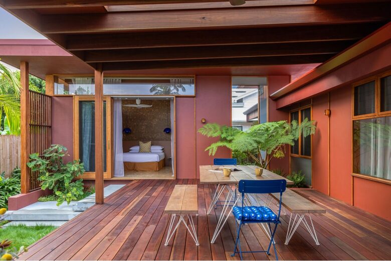 Casa al mare dal design all’avanguardia con spazi interni ed esterni perfettamente integrati - Byron Bay, Australia
