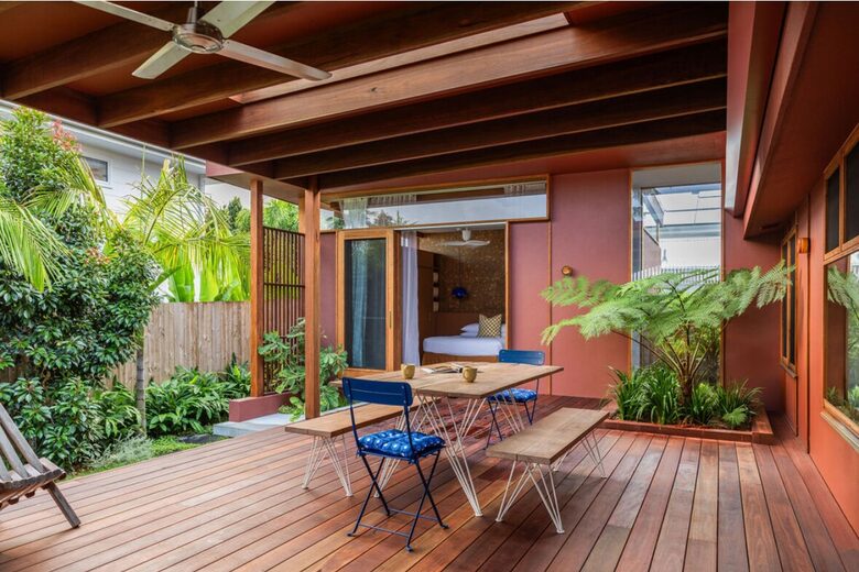 Casa al mare dal design all’avanguardia con spazi interni ed esterni perfettamente integrati - Byron Bay, Australia