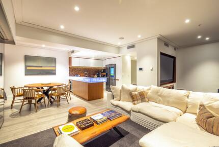 Apartamento en Viaduct Harbour con vistas al horizonte y al puerto deportivo - Auckland, Nueva Zelanda