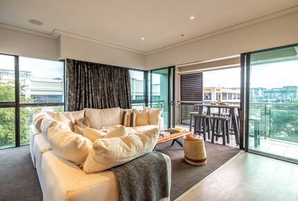 Apartamento en Viaduct Harbour con vistas al horizonte y al puerto deportivo - Auckland, Nueva Zelanda