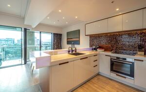 Viaduct Harbour Apartment with Skyline & Marina Views - Auckland, New Zealand