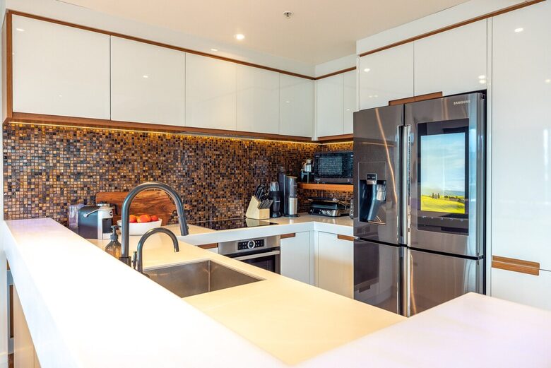 Apartamento en Viaduct Harbour con vistas al horizonte y al puerto deportivo - Auckland, Nueva Zelanda