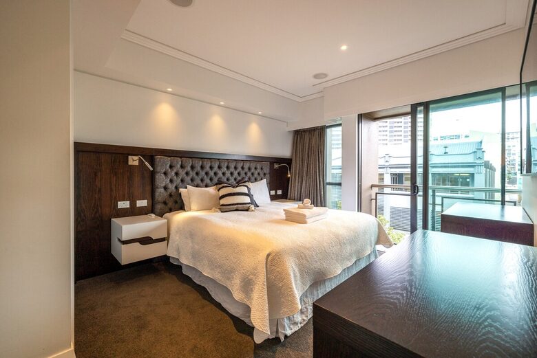 Apartamento en Viaduct Harbour con vistas al horizonte y al puerto deportivo - Auckland, Nueva Zelanda