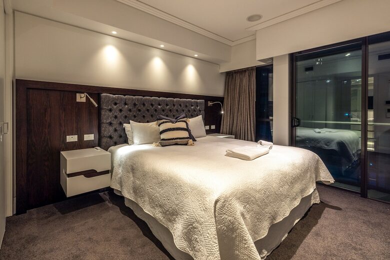 Apartamento en Viaduct Harbour con vistas al horizonte y al puerto deportivo - Auckland, Nueva Zelanda