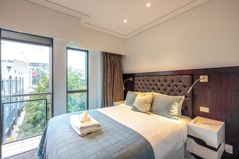 Apartamento en Viaduct Harbour con vistas al horizonte y al puerto deportivo - Auckland, Nueva Zelanda