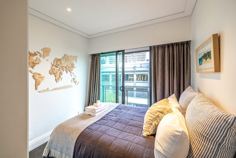 Apartamento en Viaduct Harbour con vistas al horizonte y al puerto deportivo - Auckland, Nueva Zelanda