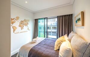 Viaduct Harbour Apartment with Skyline & Marina Views - Auckland, New Zealand