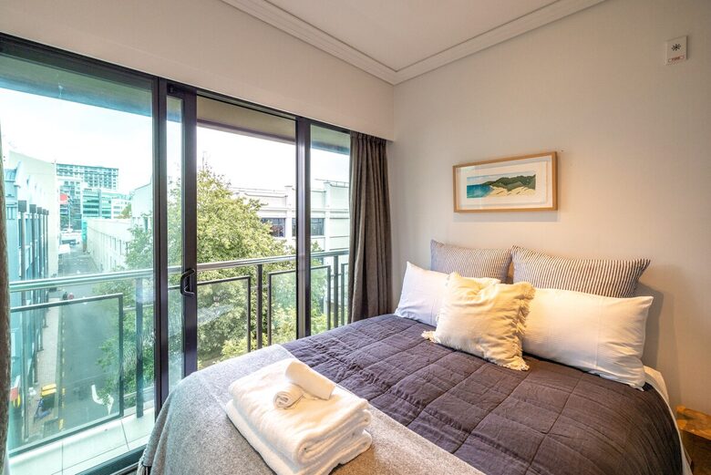 Apartamento en Viaduct Harbour con vistas al horizonte y al puerto deportivo - Auckland, Nueva Zelanda