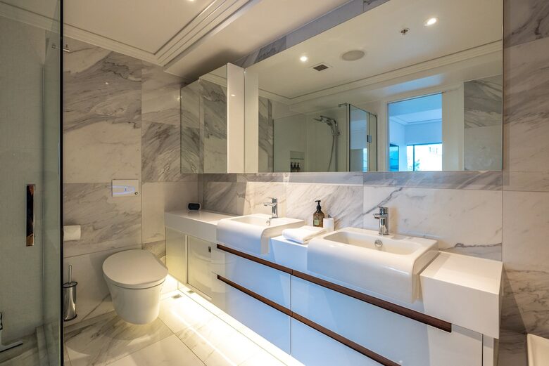 Apartamento en Viaduct Harbour con vistas al horizonte y al puerto deportivo - Auckland, Nueva Zelanda