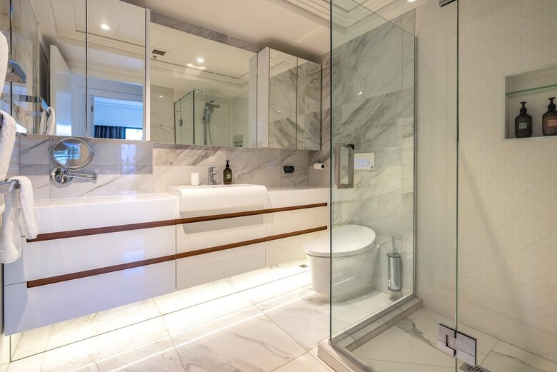 Apartamento en Viaduct Harbour con vistas al horizonte y al puerto deportivo - Auckland, Nueva Zelanda