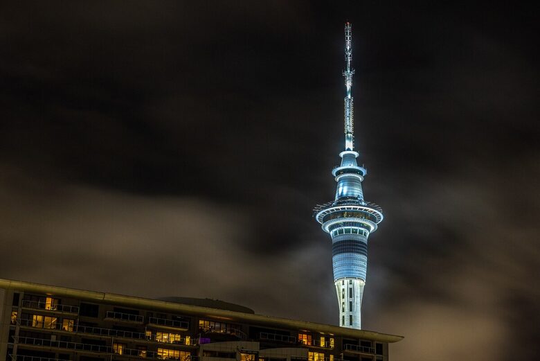 Apartamento en Viaduct Harbour con vistas al horizonte y al puerto deportivo - Auckland, Nueva Zelanda