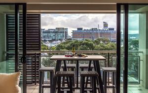 Viaduct Harbour Apartment with Skyline & Marina Views - Auckland, New Zealand