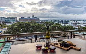 Viaduct Harbour Apartment with Skyline & Marina Views - Auckland, New Zealand