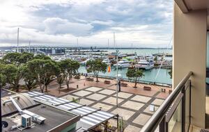 Viaduct Harbour Apartment with Skyline & Marina Views - Auckland, New Zealand