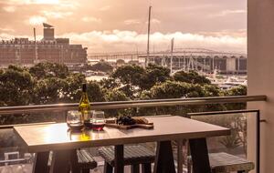 Viaduct Harbour Apartment with Skyline & Marina Views - Auckland, New Zealand