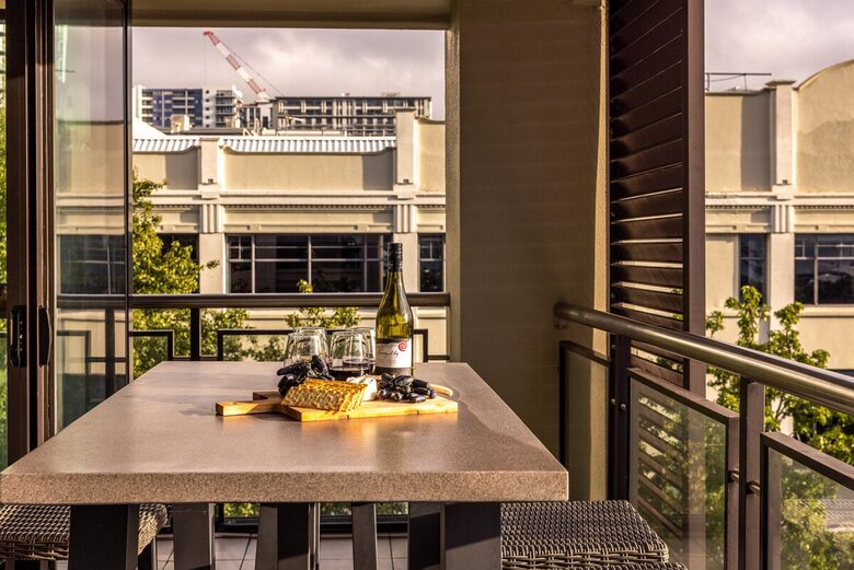 Apartamento en Viaduct Harbour con vistas al horizonte y al puerto deportivo - Auckland, Nueva Zelanda