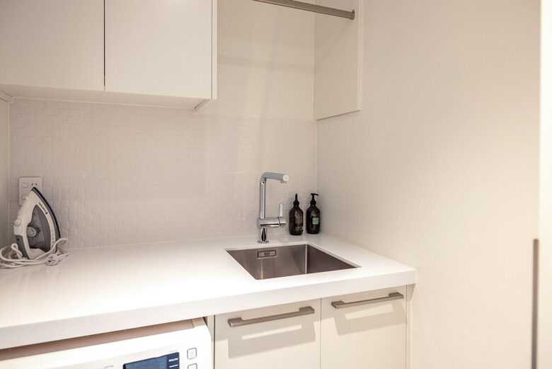 Apartamento en Viaduct Harbour con vistas al horizonte y al puerto deportivo - Auckland, Nueva Zelanda