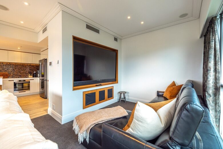 Apartamento en Viaduct Harbour con vistas al horizonte y al puerto deportivo - Auckland, Nueva Zelanda
