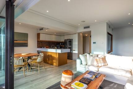 Apartamento en Viaduct Harbour con vistas al horizonte y al puerto deportivo - Auckland, Nueva Zelanda