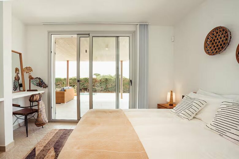 A South Coast Mediterranean Villa with Sea Views - Sant Lluís, Menorca, Spain