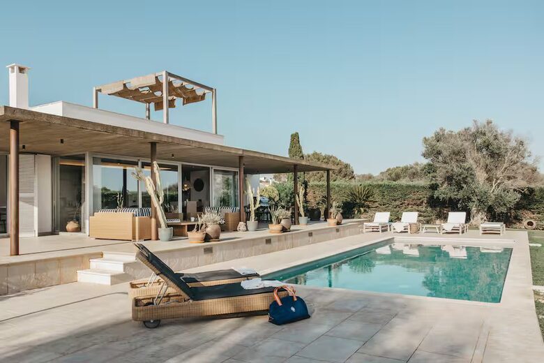 A South Coast Mediterranean Villa with Sea Views - Sant Lluís, Menorca, Spain