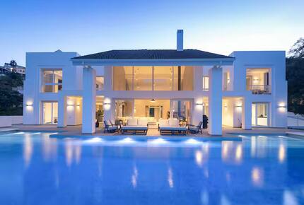 Mediterranean Majesty in East Marbella Hills - Ojen, Marbella, Spain